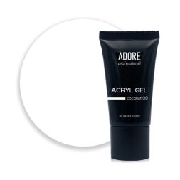 Акрил-гель Adore Professional Acryl Gel 09 Coconut. молочний холодний. 30 мл Акрил-гель Adore Professional Acryl Gel 09 Coconut. молочний холодний. 30 мл