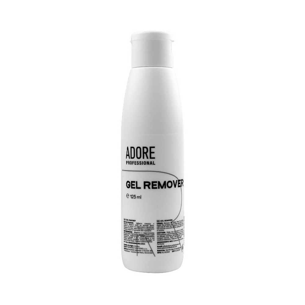 Жидкость для снятия гель-лака Adore Professional Gel Remover. 125 мл