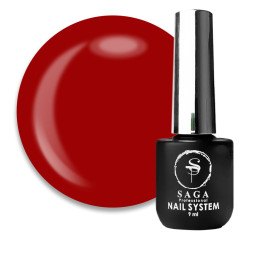 База цветная Saga Professional Color Base 012 красный 9 мл