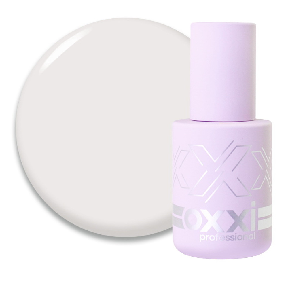 Топ для гель-лаку Oxxi Professional Milky Top. молочний. 10 мл