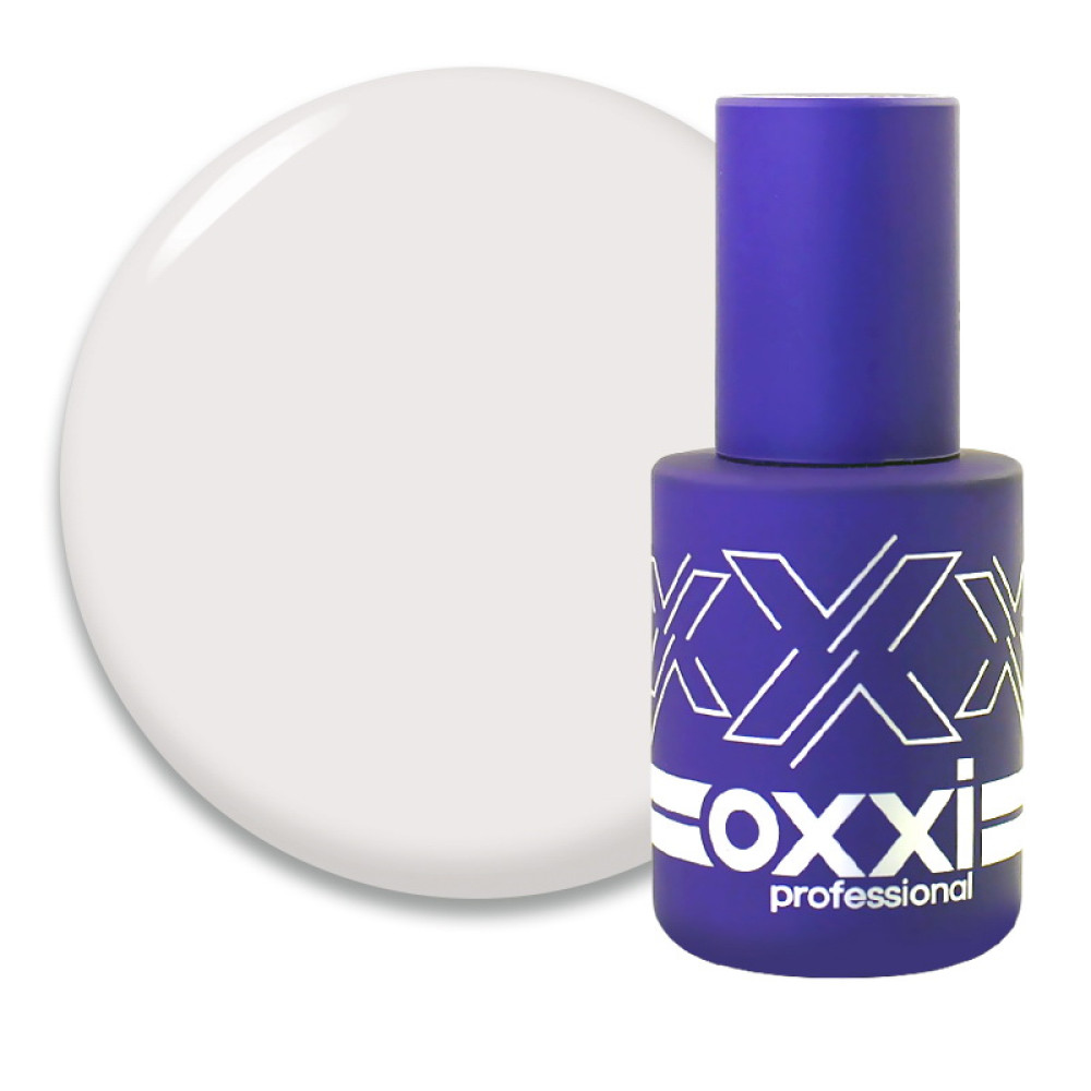 Топ для гель-лаку Oxxi Professional Milky Top. молочний. 10 мл