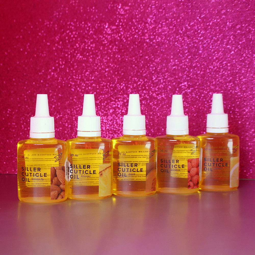 Олійка для кутикули Siller Professional Cuticle Oil Ананас. 30 мл