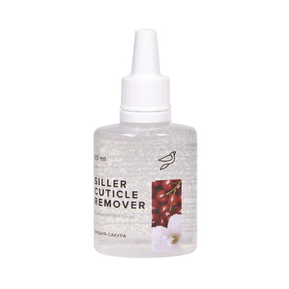Средство для удаления кутикулы Siller Professional Cuticle Remover Вишня-Сакура. 30 мл