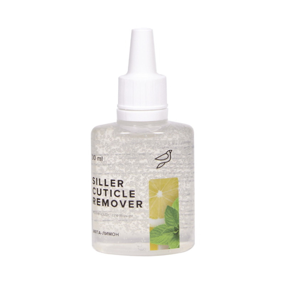 Средство для удаления кутикулы Siller Professional Cuticle Remover Мята-Лимон. 30 мл
