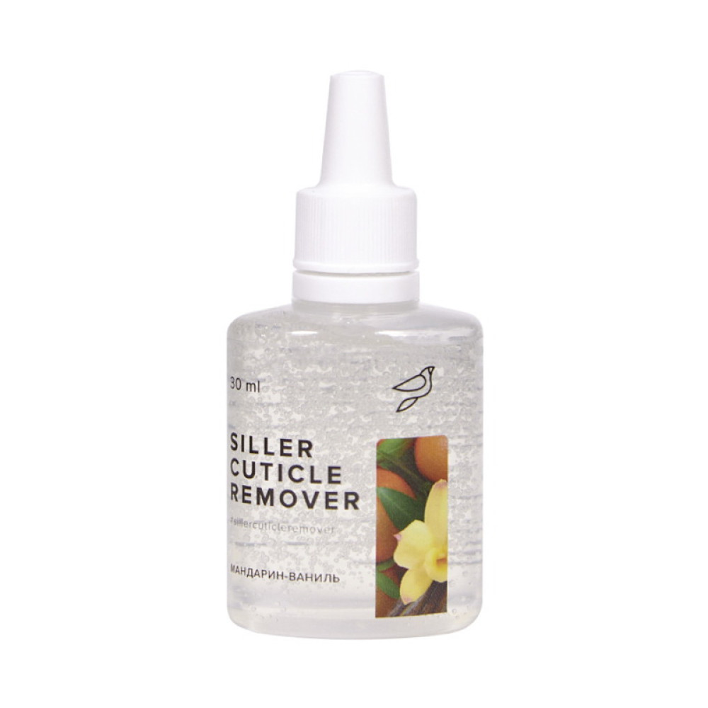 Средство для удаления кутикулы Siller Professional Cuticle Remover Мандарин-Ваниль. 30 мл