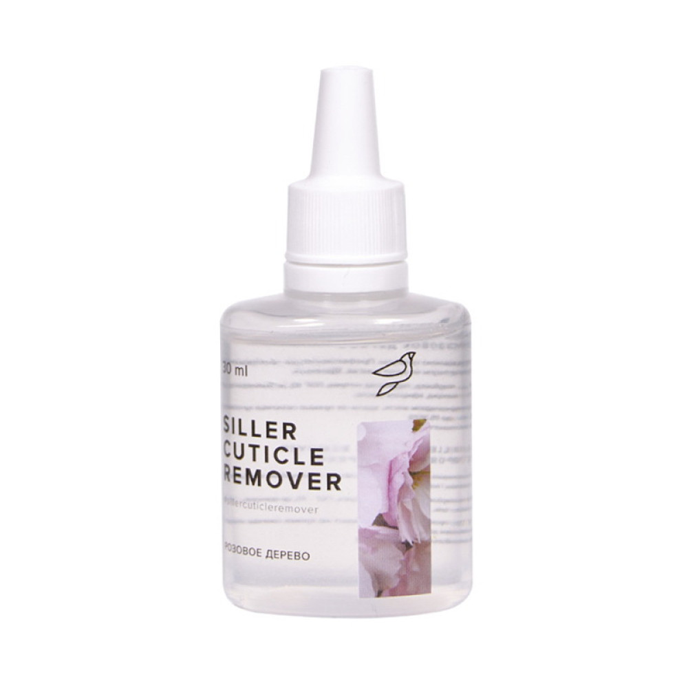 Средство для удаления кутикулы Siller Professional Cuticle Remover Розовое Дерево. 30 мл
