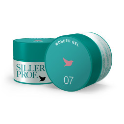 Гель камуфлюючий Siller Professional Wonder Gel 007. темний рожево-бежевий. 30 мг