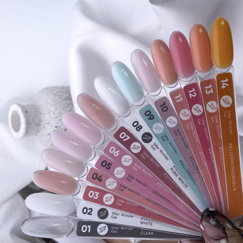 Гель камуфлюючий Siller Professional Wonder Gel 007. темний рожево-бежевий. 30 мг