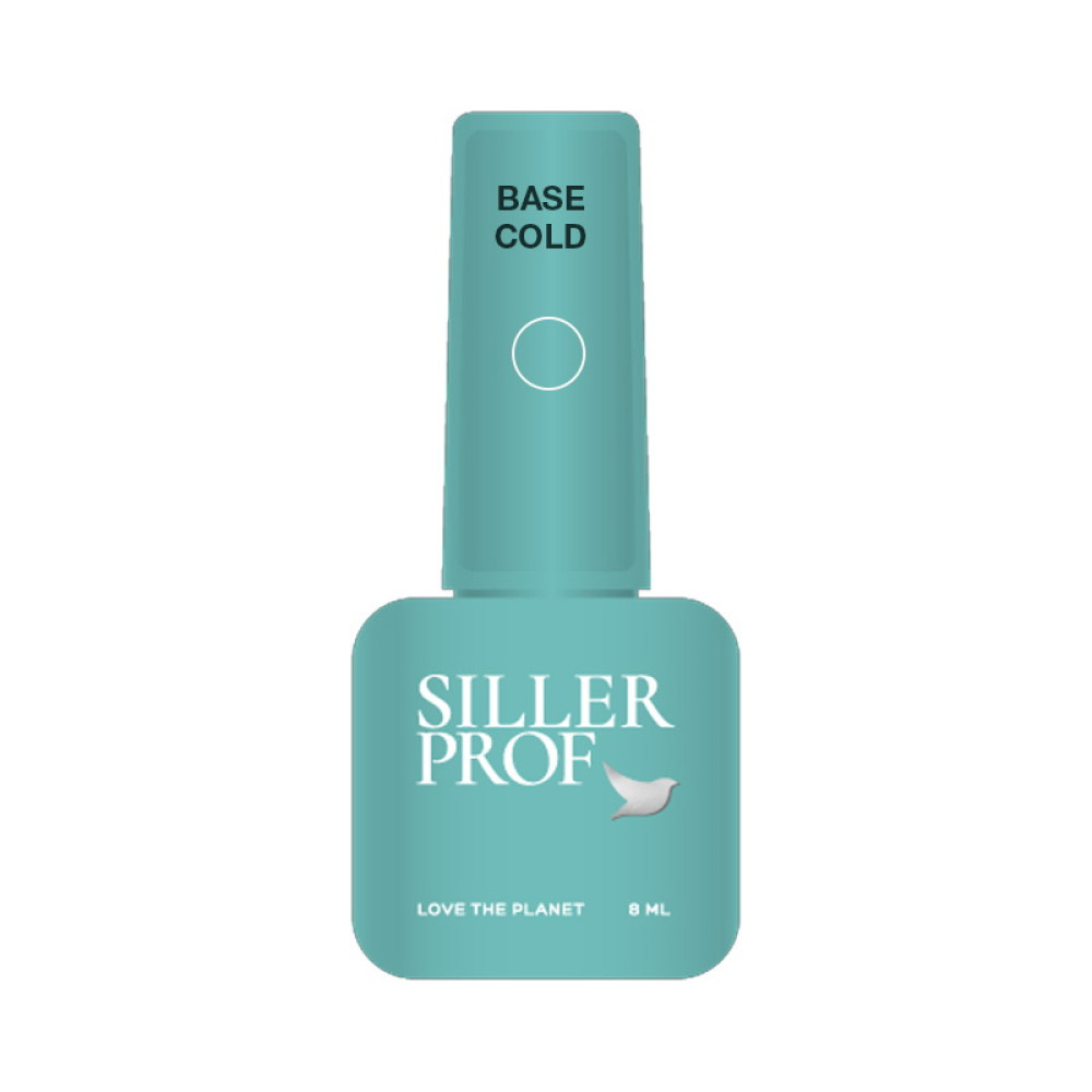 База холодна для гель-лаку Siller Professional Cold Base без травмуючого печіння. 8 мл