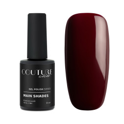 Гель-лак Couture Color 172 бордо. 9 мл