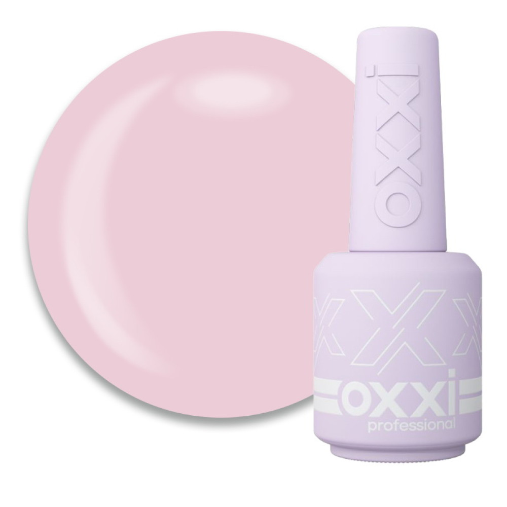 База камуфлирующая для гель-лака Oxxi Professional Cover Base Coat 001 розовый. 15 мл