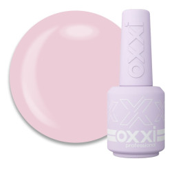 База камуфлирующая для гель-лака Oxxi Professional Cover Base Coat 001 розовый. 15 мл