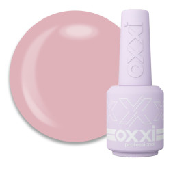 База камуфлирующая для гель-лака Oxxi Professional Cover Base Coat 004 приглушенный розовый. 15 мл
