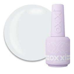 База камуфлирующая для гель-лака Oxxi Professional Cover Base Coat 014 молочный. 10 мл