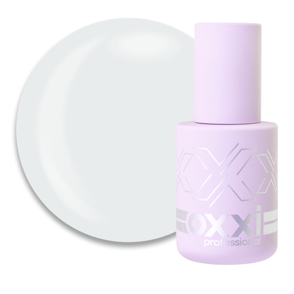 База камуфлирующая для гель-лака Oxxi Professional Cover Base Coat 014 молочный. 15 мл
