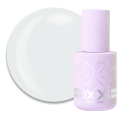 База камуфлирующая для гель-лака Oxxi Professional Cover Base Coat 014 молочный. 15 мл
