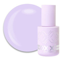 База камуфлирующая для гель-лака Oxxi Professional Cover Base Coat 015 светло-лиловый. 10 мл