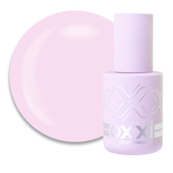 База камуфлирующая для гель-лака Oxxi Professional Cover Base Coat 016 бело-розовый. 10 мл