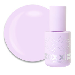 База камуфлирующая для гель-лака Oxxi Professional Cover Base Coat 017 светлый сиреневый. 10 мл