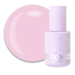 База камуфлирующая для гель-лака Oxxi Professional Cover Base Coat 018 молочный розовый. 10 мл