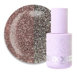 Гель-лак Oxxi Professional Disco Boom 006 пастельно-рожевий світловідбиваючий 10 мл