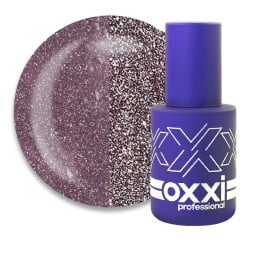 Гель-лак Oxxi Professional Disco Boom 007 попелясто-рожевий світловідбиваючий 10 мл