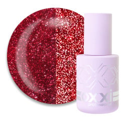 Гель-лак Oxxi Professional Disco Boom 010 пурпурний світловідбиваючий 10 мл