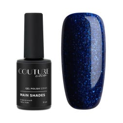 Гель-лак Couture Color Northern Dreams 176 насыщенный синий с шиммерами. 9 мл Гель-лак Couture Color Northern Dreams 176 насыщенный синий с шиммерами. 9 мл
