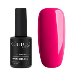 Гель-лак Couture Color 181 яскравий малиново-кораловий. 9 мл Гель-лак Couture Color 181 яскравий малиново-кораловий. 9 мл