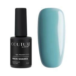 Гель-лак Couture Color 183 весняна бірюза. 9 мл Гель-лак Couture Color 183 весняна бірюза. 9 мл