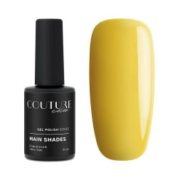 Гель-лак Couture Color 185 літній жовтий. 9 мл Гель-лак Couture Color 185 літній жовтий. 9 мл