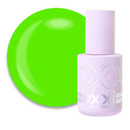 База кольорова Oxxi Professional Summer Base 013. зелений лайм. 10 мл