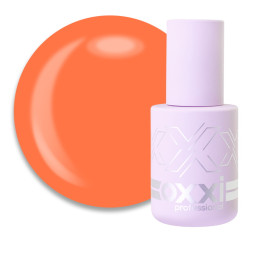 База кольорова Oxxi Professional Summer Base 016. лососево-помаранчевий. 10 мл