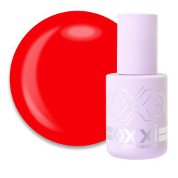 База кольорова Oxxi Professional Summer Base 018. коралово-червоний.10 мл