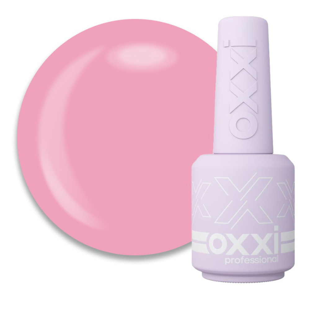 База камуфлирующая для гель-лака Oxxi Professional Cover Base Coat 021 розовый. 15 мл