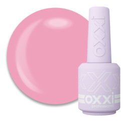 База камуфлирующая для гель-лака Oxxi Professional Cover Base Coat 021 розовый. 15 мл
