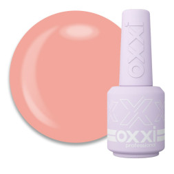 База камуфлирующая для гель-лака Oxxi Professional Cover Base Coat 025 персиковый. 15 мл