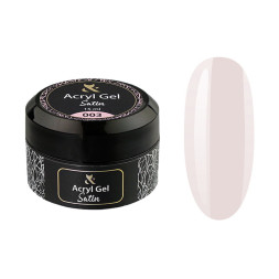 Акрил-гель F.O.X Aсryl Gel Satin 003 Pink. рожевий. 15 мл