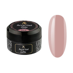 Акрил-гель F.O.X Aсryl Gel Satin 004 Тude. нюд. 15 мл