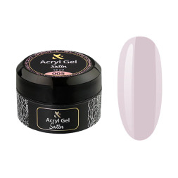 Акрил-гель F.O.X Aсryl Gel Satin 005 Lavender. лавандовий. 15 мл