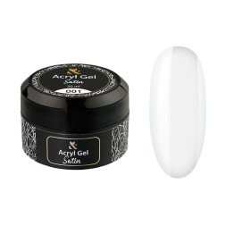 Акрил-гель F.O.X Aсryl Gel Satin 001 Clear. прозорий. 30  мл