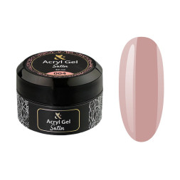 Акрил-гель F.O.X Aсryl Gel Satin 004 Тude. нюд. 30 мл
