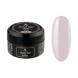Акрил-гель F.O.X Aсryl Gel Satin 005 Lavender. лавандовий. 30 мл