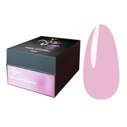 База камуфлююча You POSH French Rubber Base De Luxe 62. мякий лілово-рожевий. 30 мл