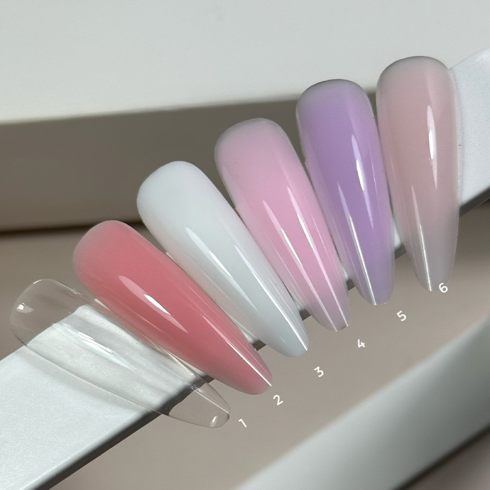 Жидкий гель Saga Professional Liquid Gel 02. розовый персик. 15 мл