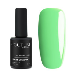 Гель-лак Couture Color Freshness 187 салатовий. 9 мл
