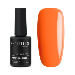 Гель-лак Couture Color Freshness 188 помаранчевий. 9 мл