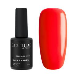 Гель-лак Couture Color Freshness 189 коралово-червоний. 9 мл