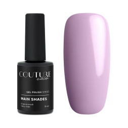 Гель-лак Couture Color Freshness 190 світло-фіолетовий. 9 мл