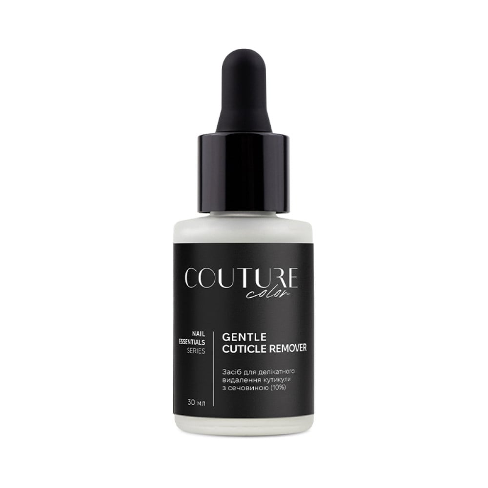 Засіб для видалення кутикули Couture Color Gentle Cuticle Remover із сечовиною. з піпеткою. 30 мл